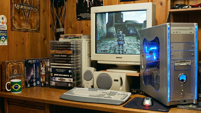Hardware de Elite em 2002: Relembre o Melhor PC Gamer da Época do Penta
