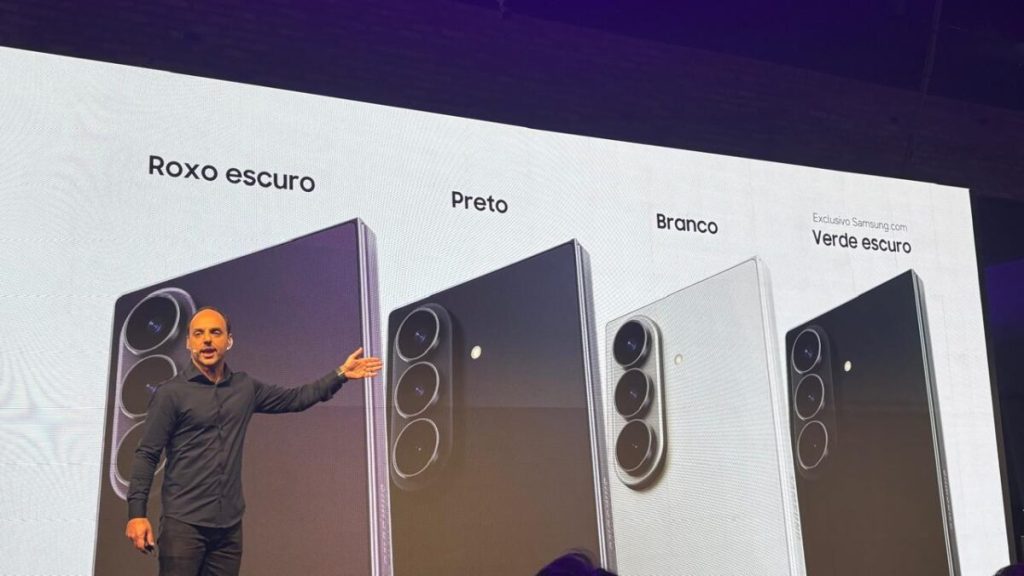 Confiança do consumidor é foco da Samsung para celulares dobráveis, afirma Renato Citrini